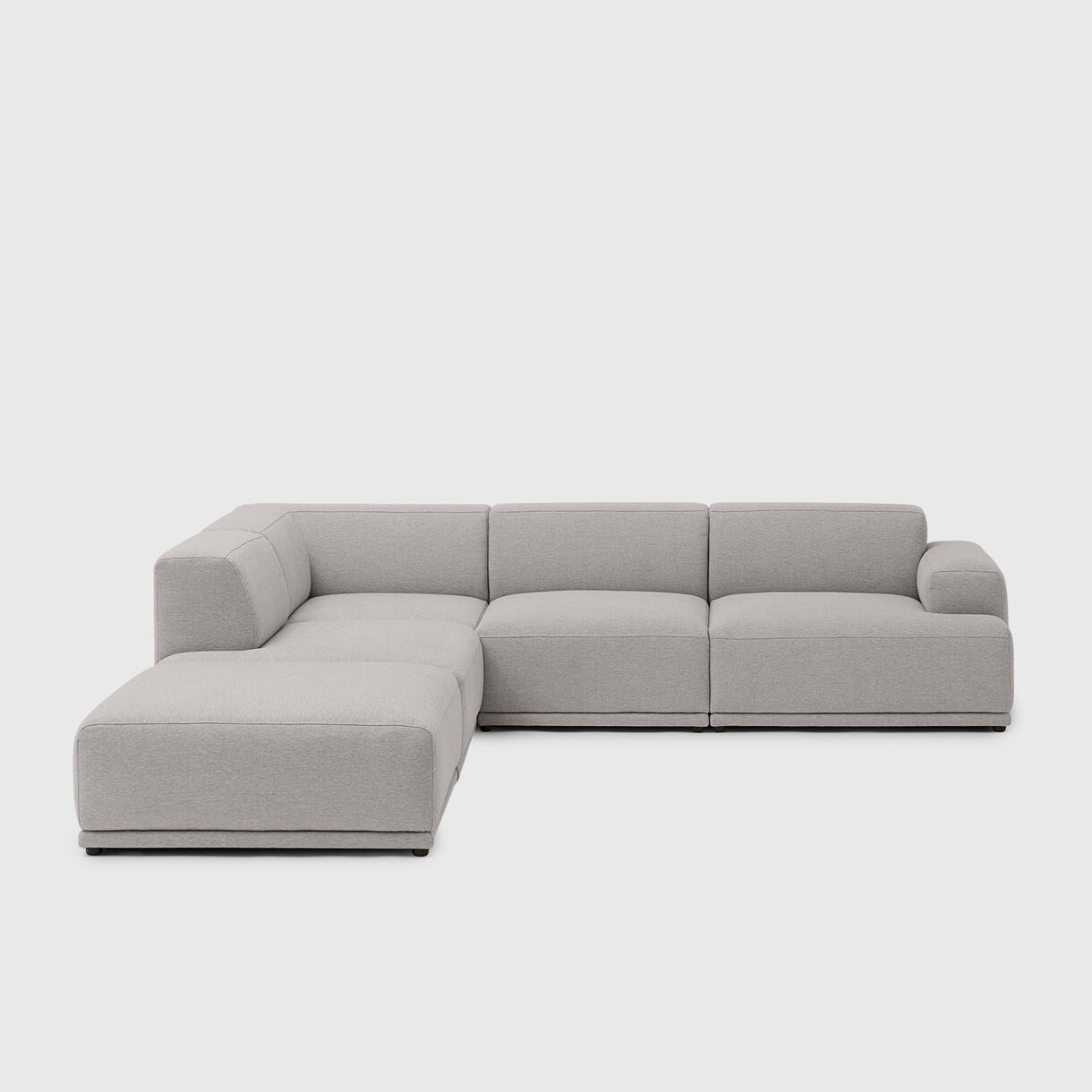 Connect Soft Modular Corner Sofa, Config 1, Clay 12