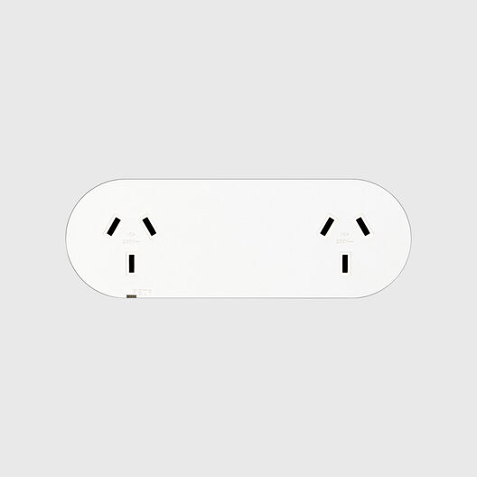 Flush 13 - Double Outlet