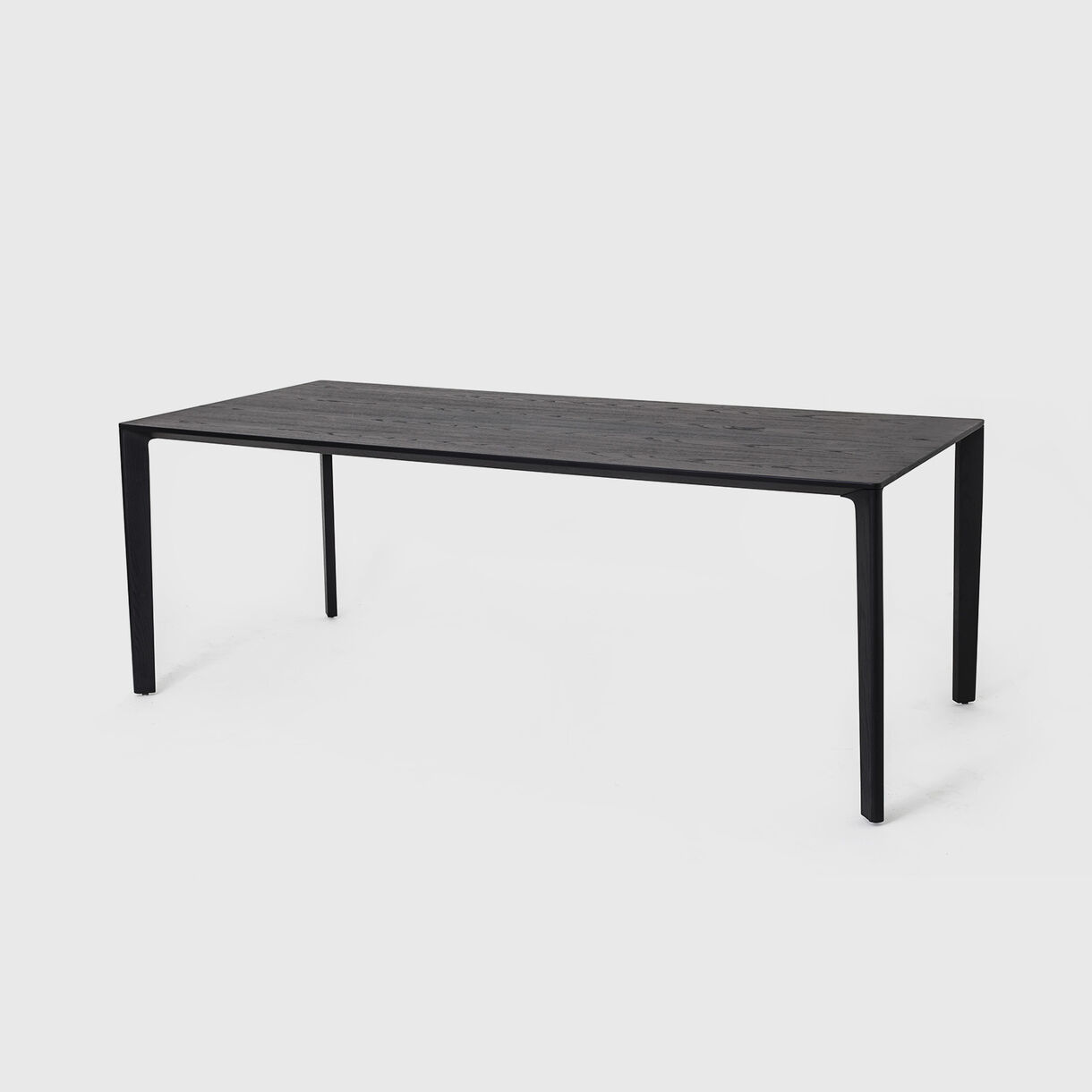 Taylor Dinning Table, Black Oak