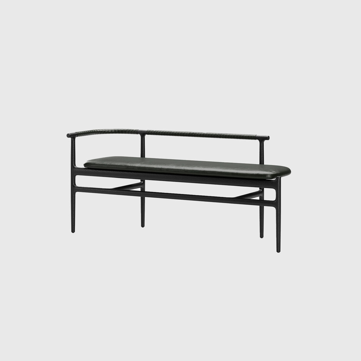 Charlie Bench, Black Oak, Green