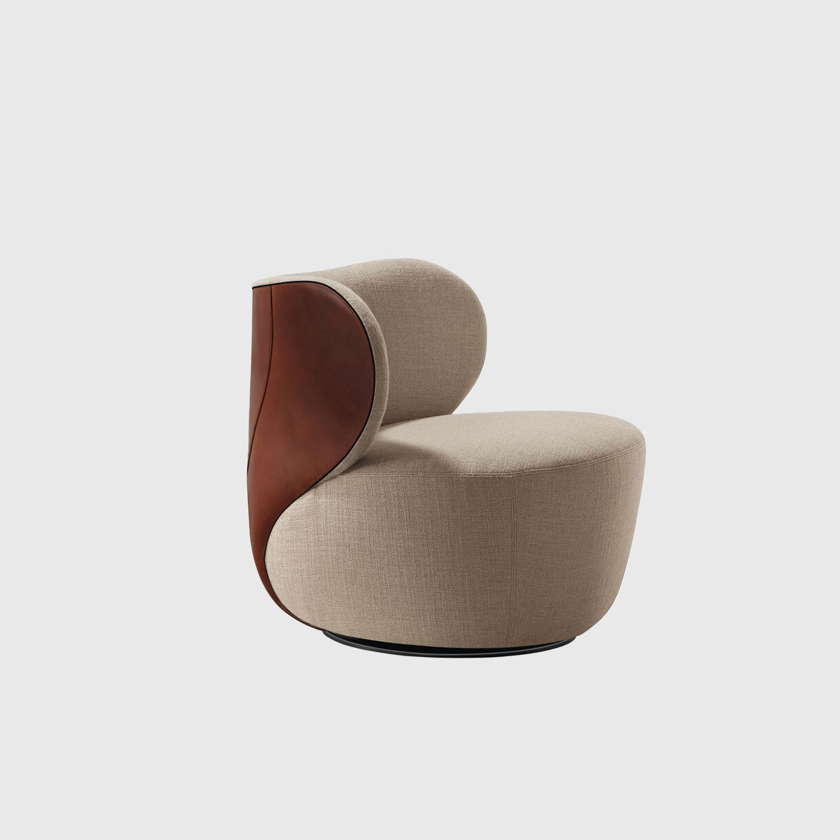 Bao Armchair, Sand & Maron