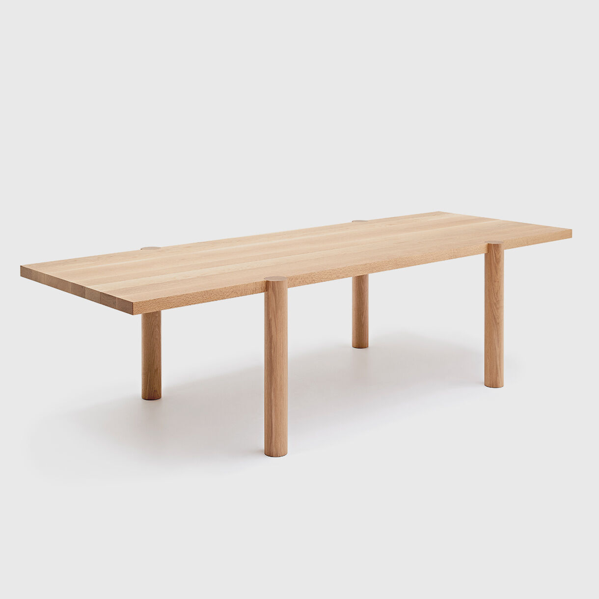 Breadstick Table, 2800, American Oak