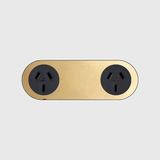 Carbon 13 - Double Outlet