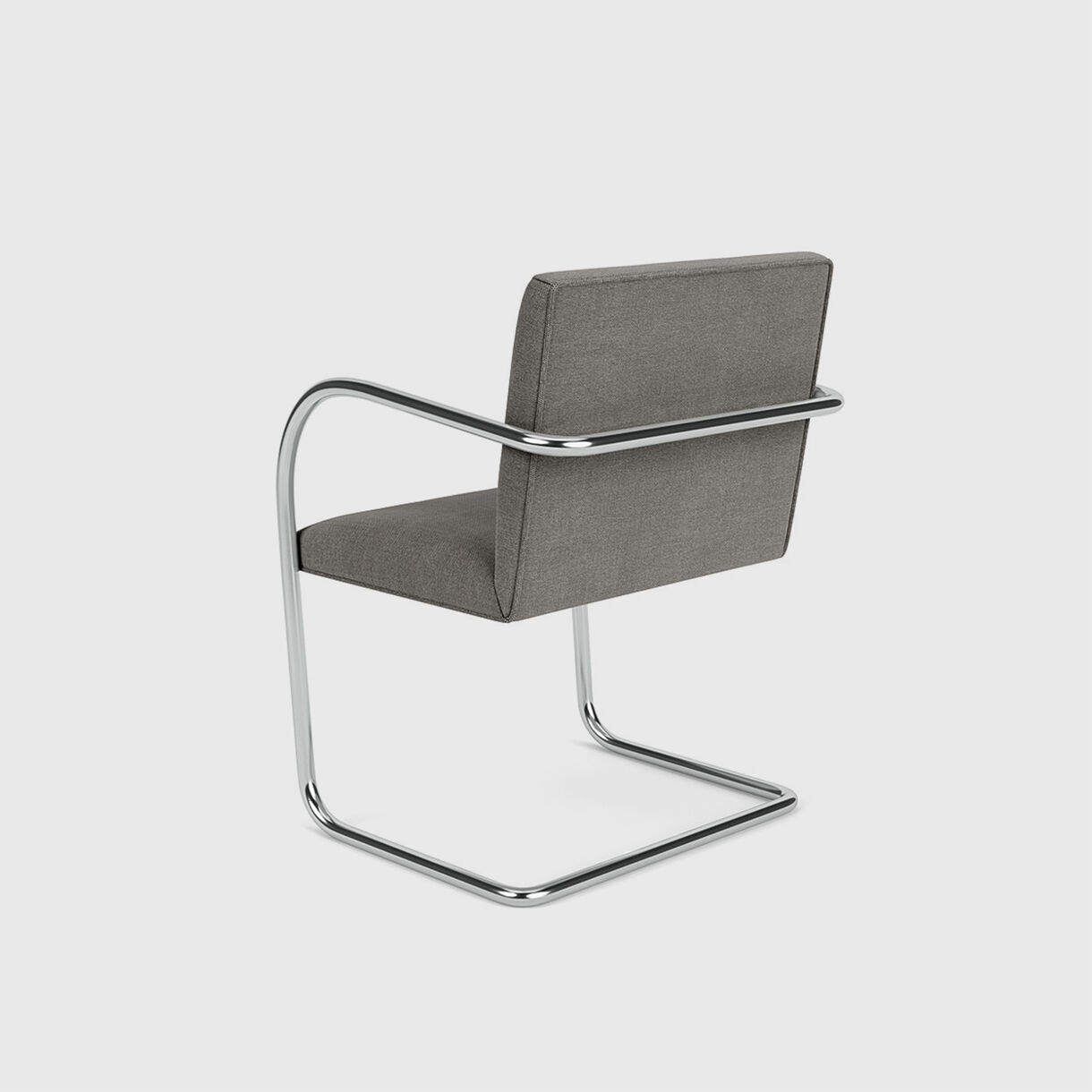 Brno Chair Tubular, Grey