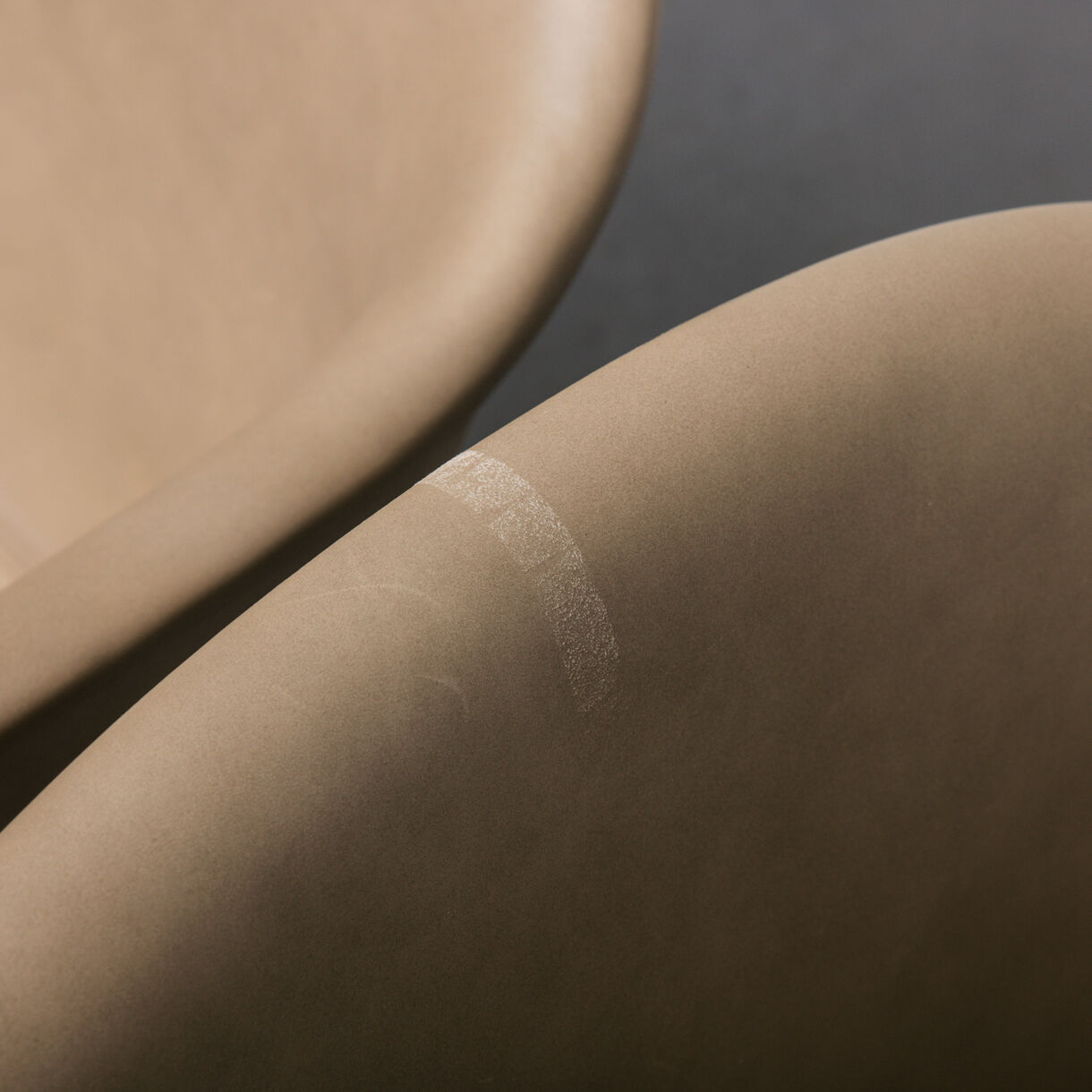 Fiber Conference Armchair, with Castors