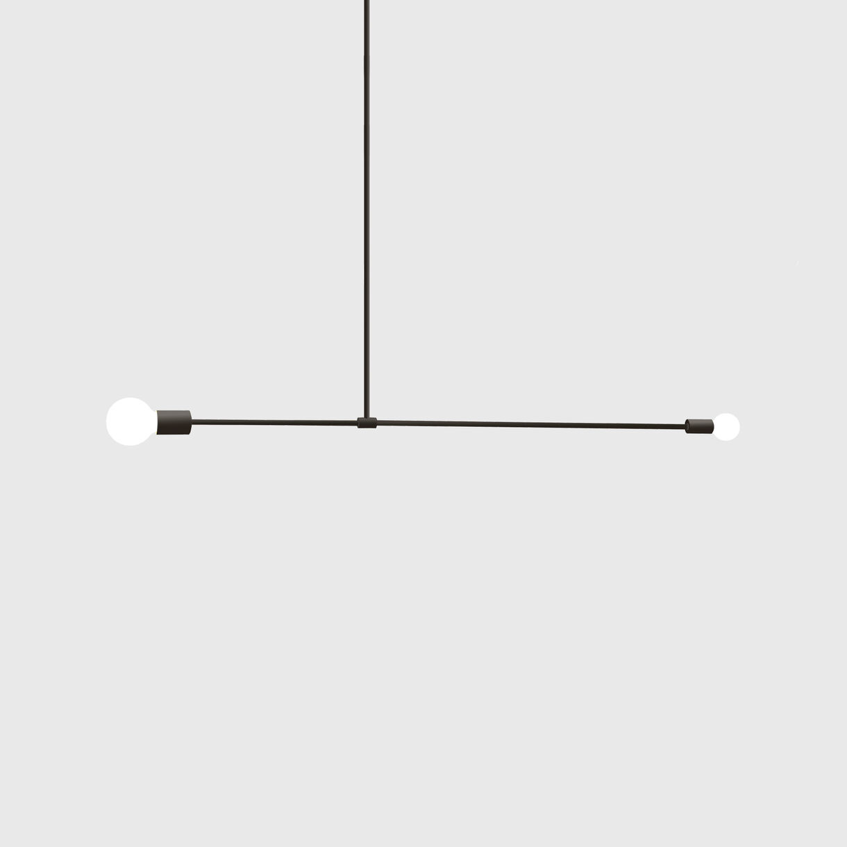 Dot 07 Antipode Pendant Lamp, Graphite