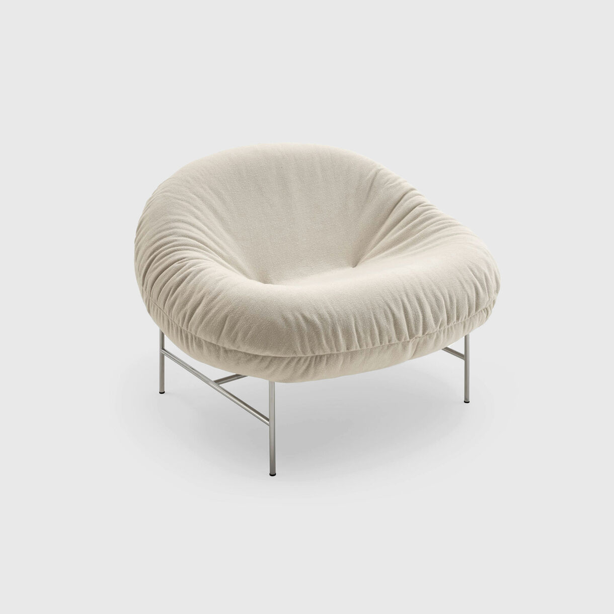 Perron Bun Lounge Chair and Ottoman