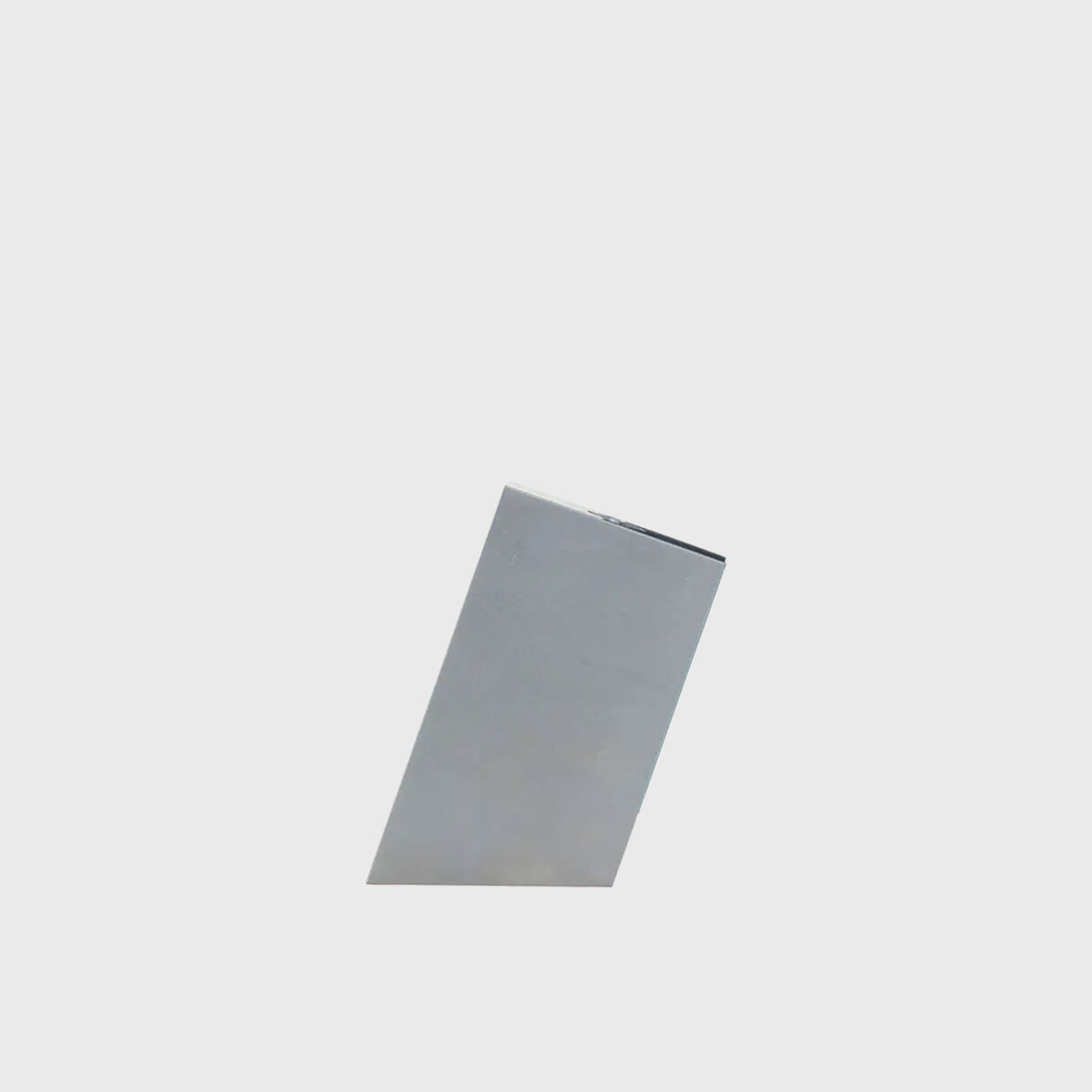 Silhouette Candleholder, Rectangular, Aluminium