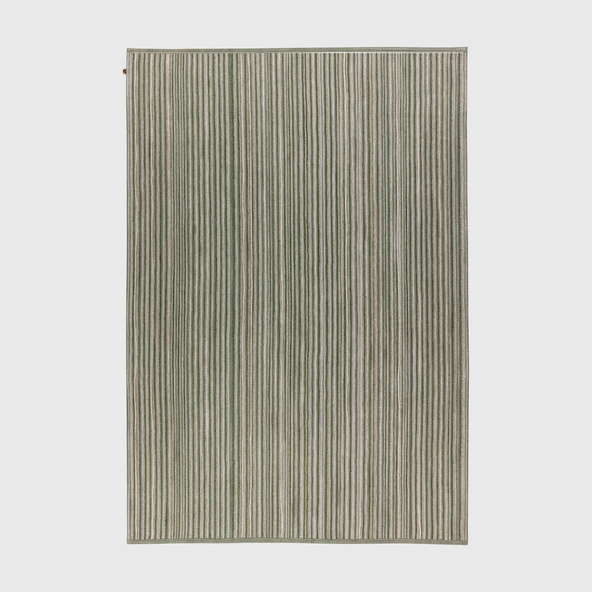 Levante Rug, Rectangle Mystic Green