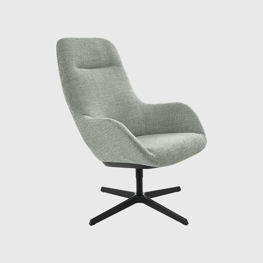 Sheru Lounge Armchair, High Back