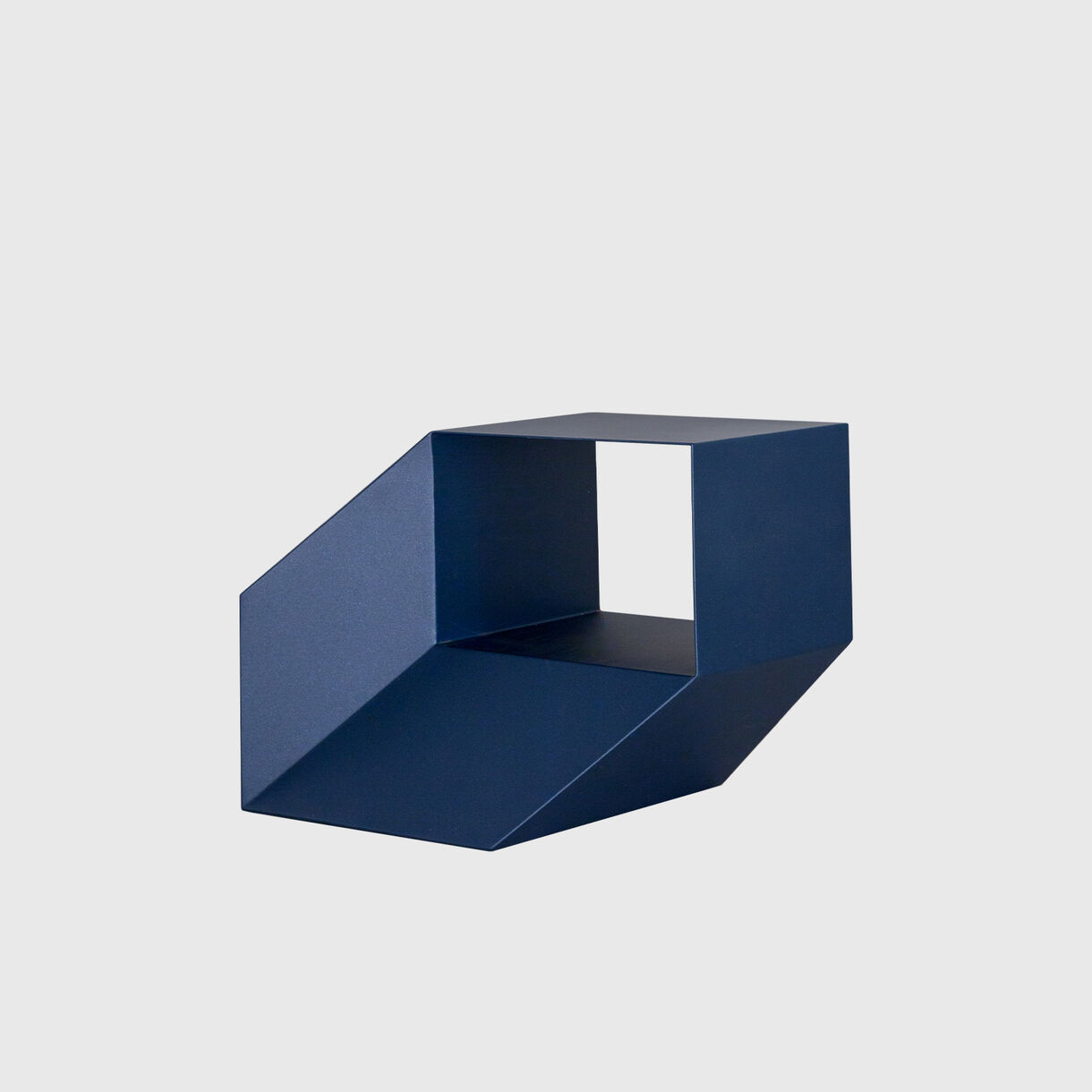 Rocky Side Table, Blue