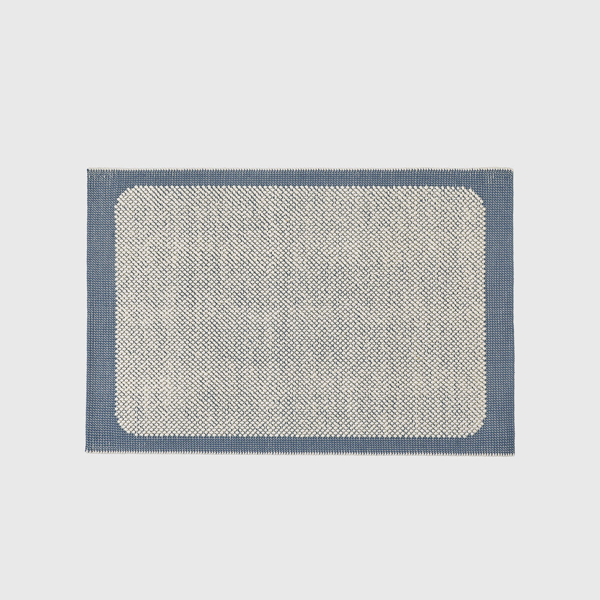 Pebble Rug, 1700 x 2400mm, Pale Blue