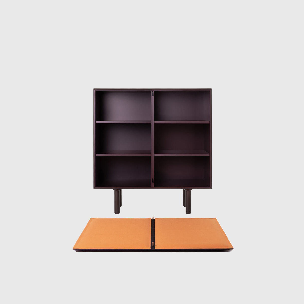 Tacito Sideboard, Small, Purple Orange