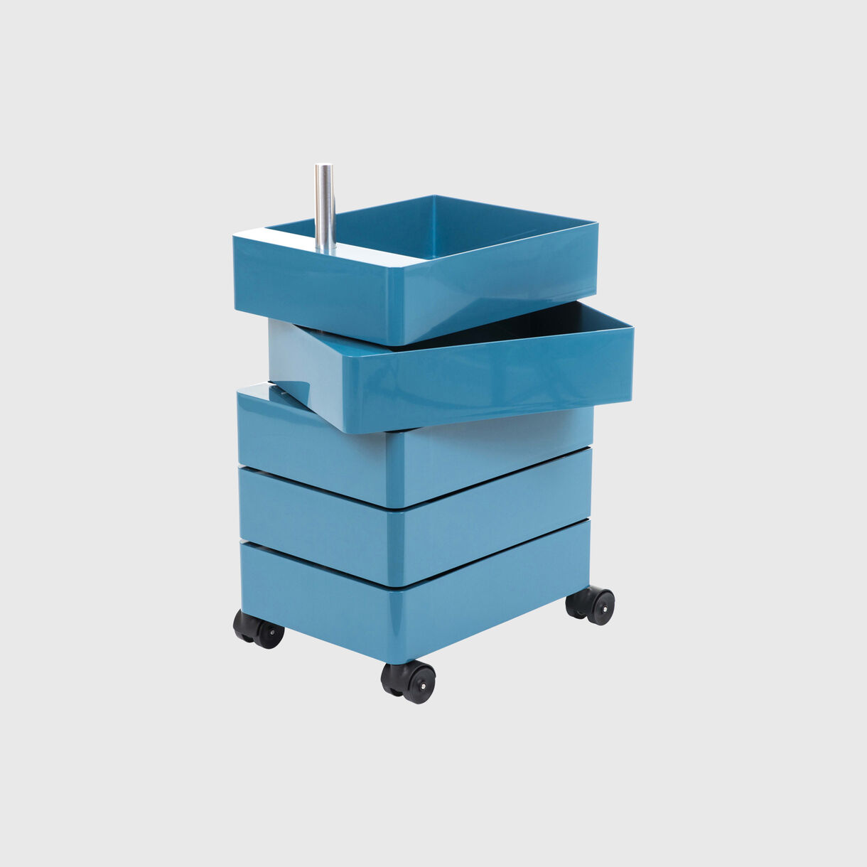 360° 5 Drawer Container, Blue