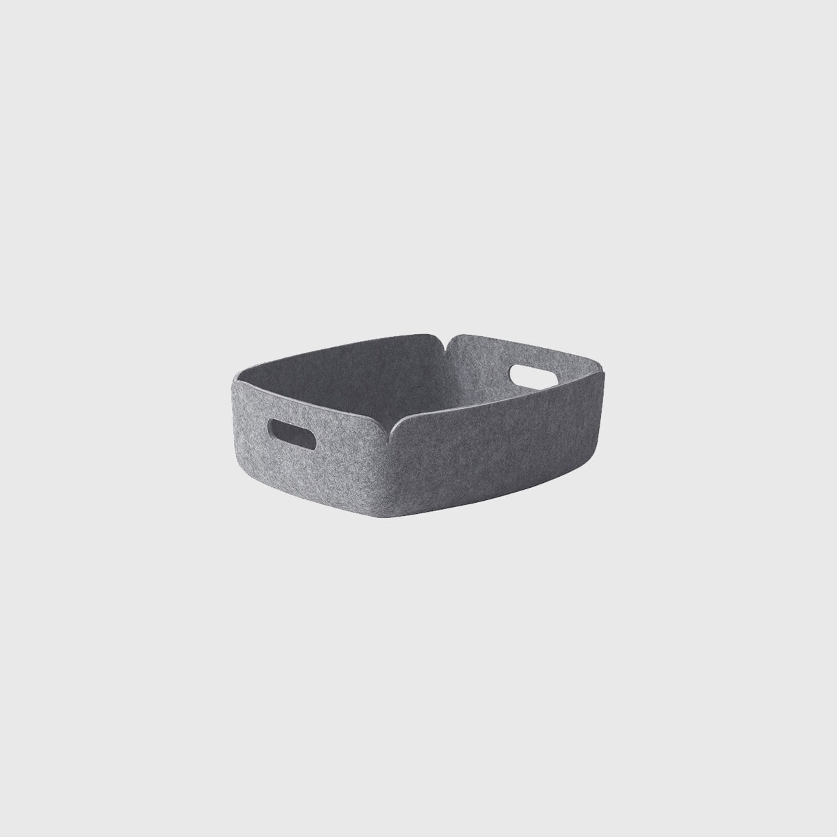 Restore Tray, Grey Melange