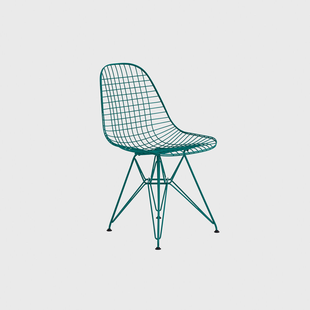 HM x Hay Eames Wire Outdoor Chair, Wire Base, Mint Green