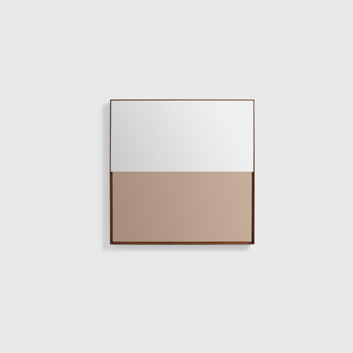 Square Half-Step Mirror