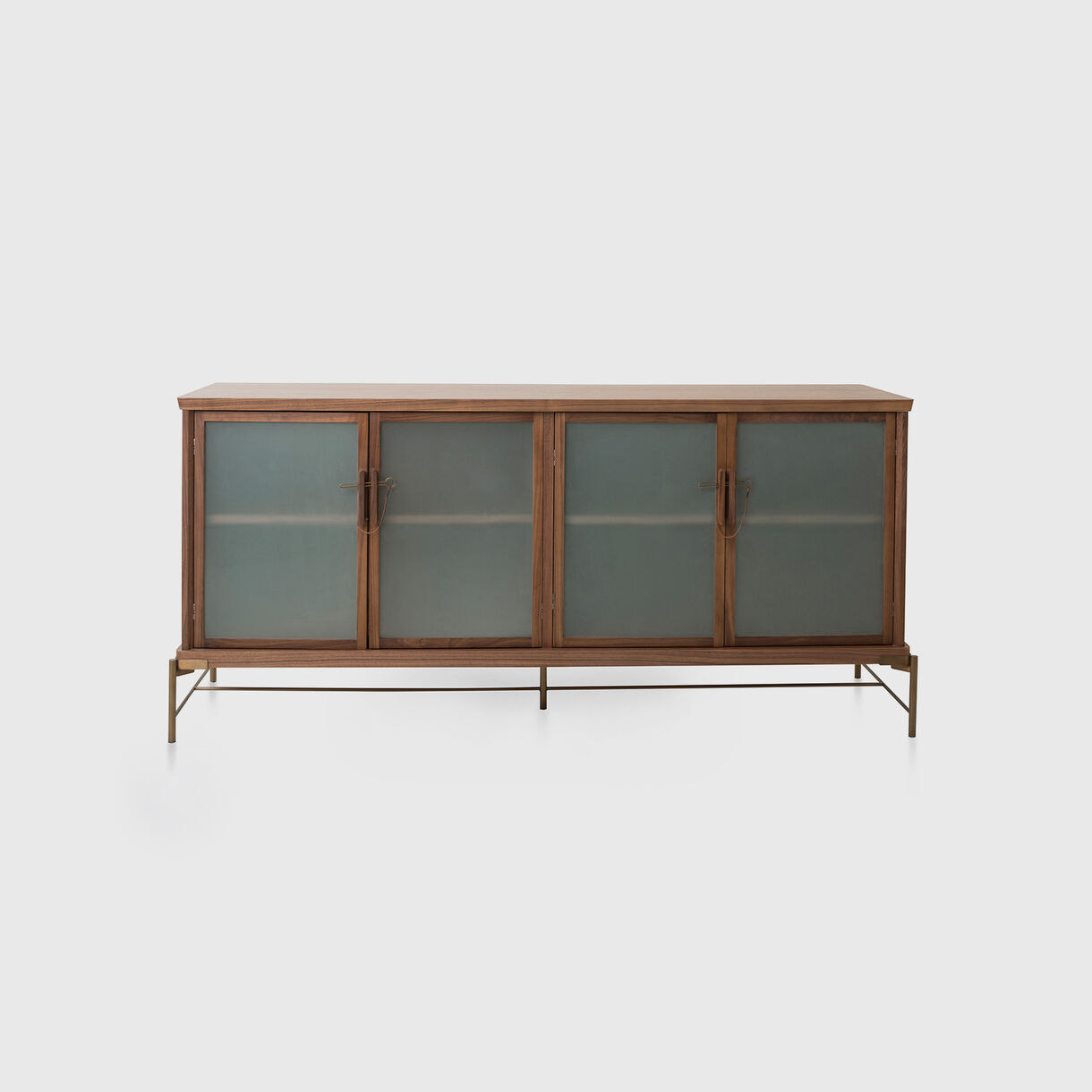 Dowry Cabinet II, Frosted Glass