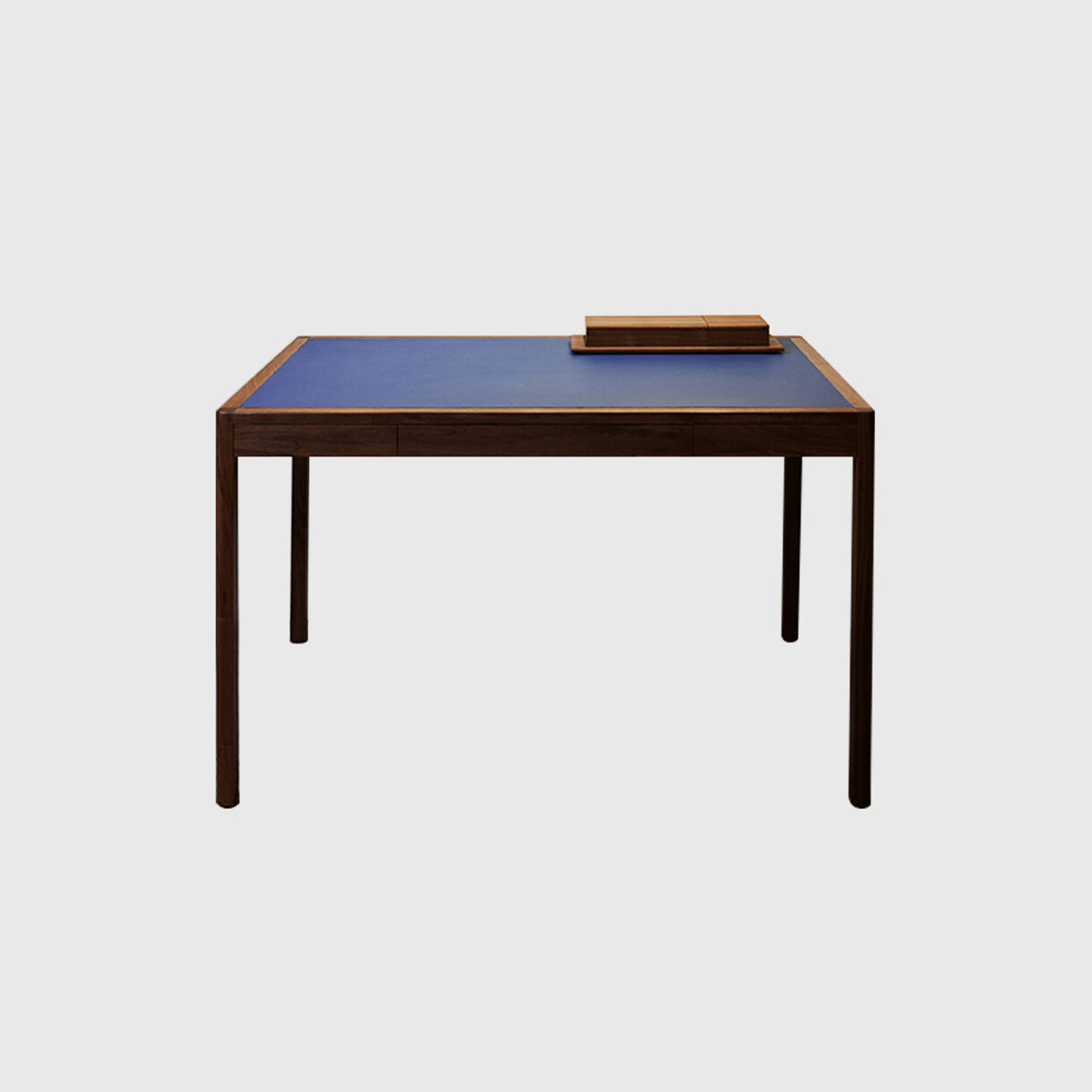 Leather Petite Desk