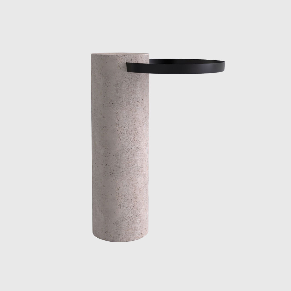 Salute Black & White Travertine