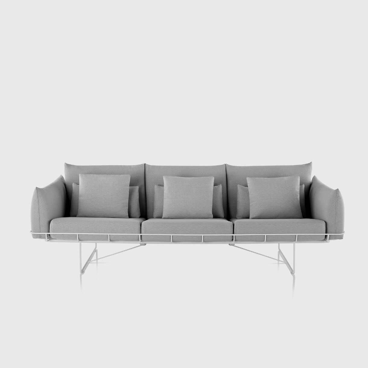 Wireframe Sofa, 3 Seater