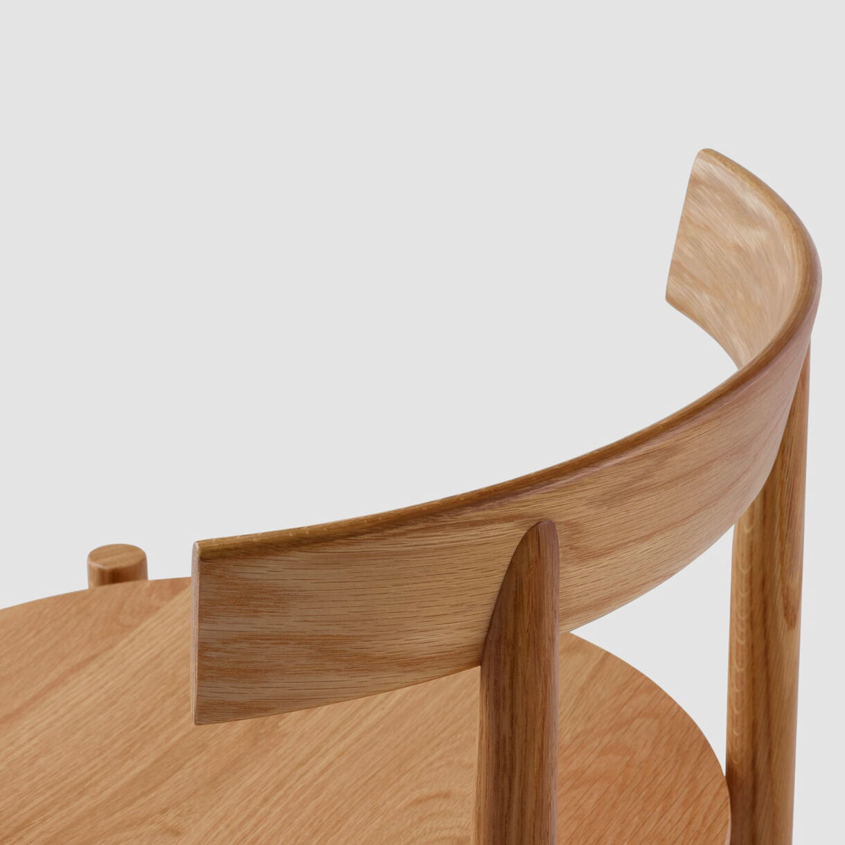 Comma Bar Stool