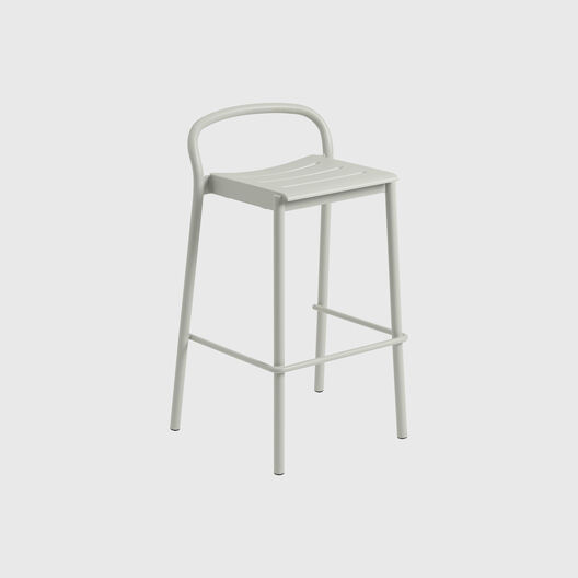 Linear Steel Stool