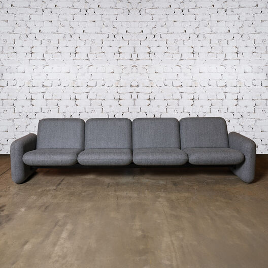 Wilkes Sofa, 4 Seater, Grey