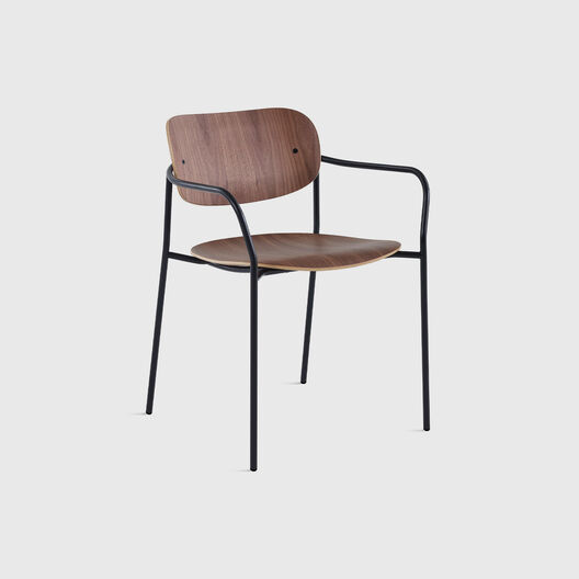 Portrait Chair with Arms