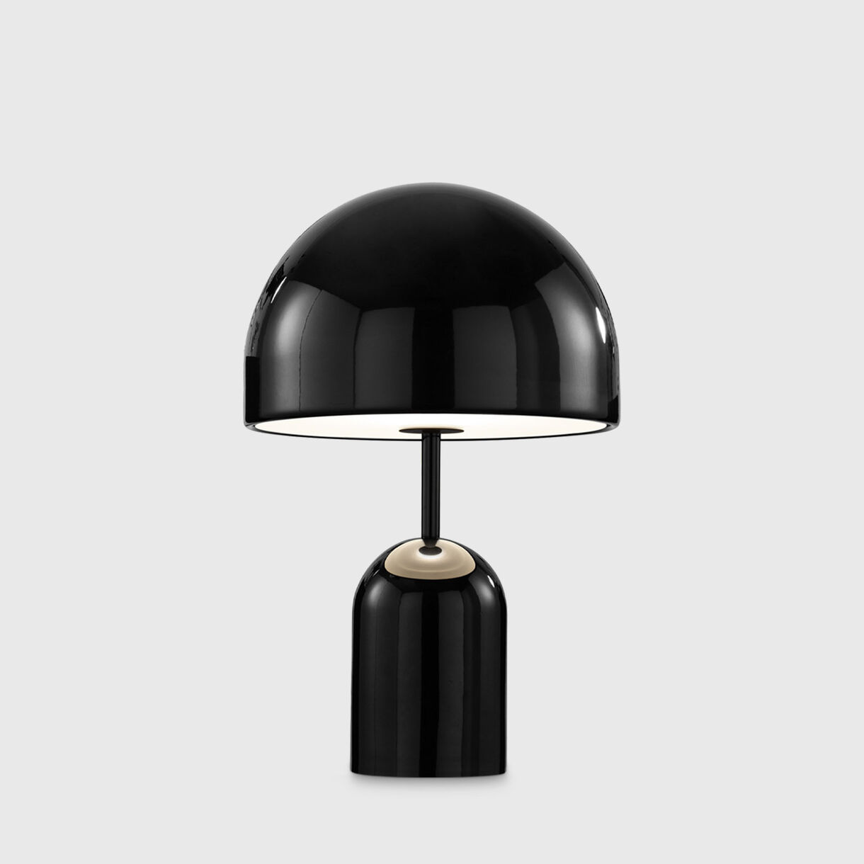 Bell Table Lamp, Black