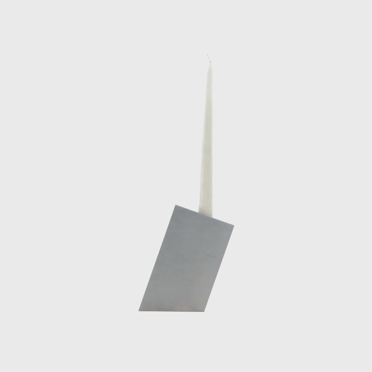 Silhouette Candleholder, Rectangular, Aluminium