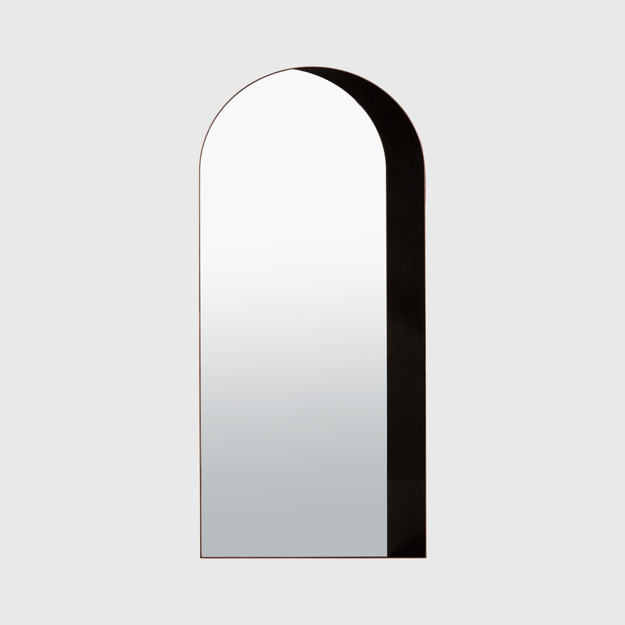 Archway Mirror, Clear & Black