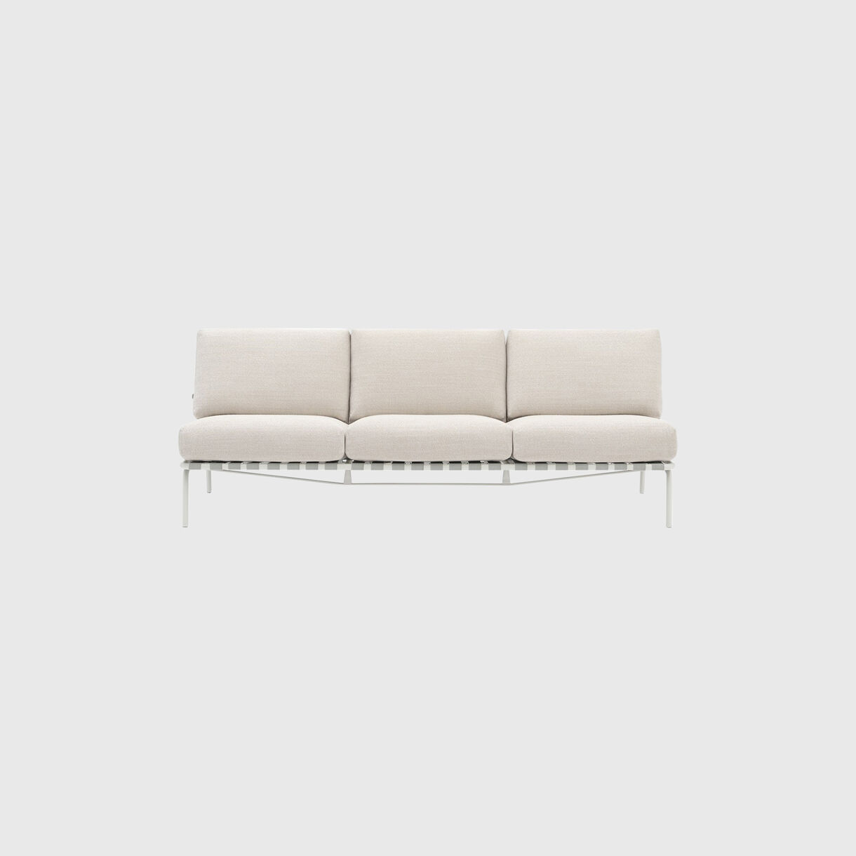 Settle Sofa, 3 Seater, Laze 1, Grey