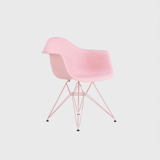 HM x HAY - Eames® Moulded Plastic Armchair, Wire Base