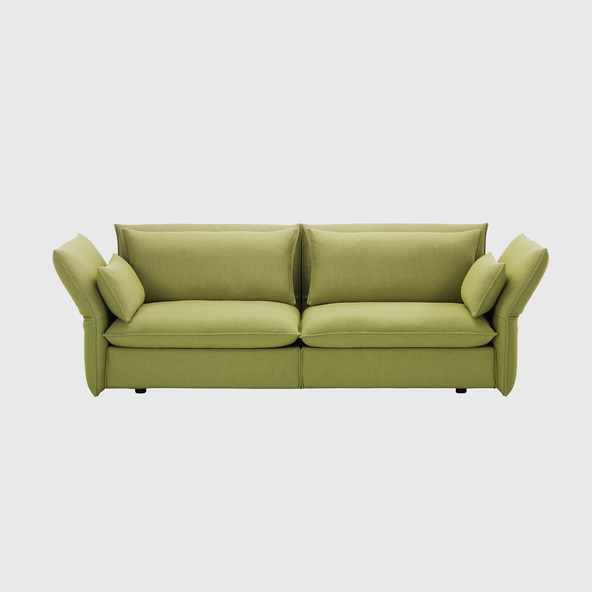 Mariposa Sofa, 3 Seater, Sand Avocado