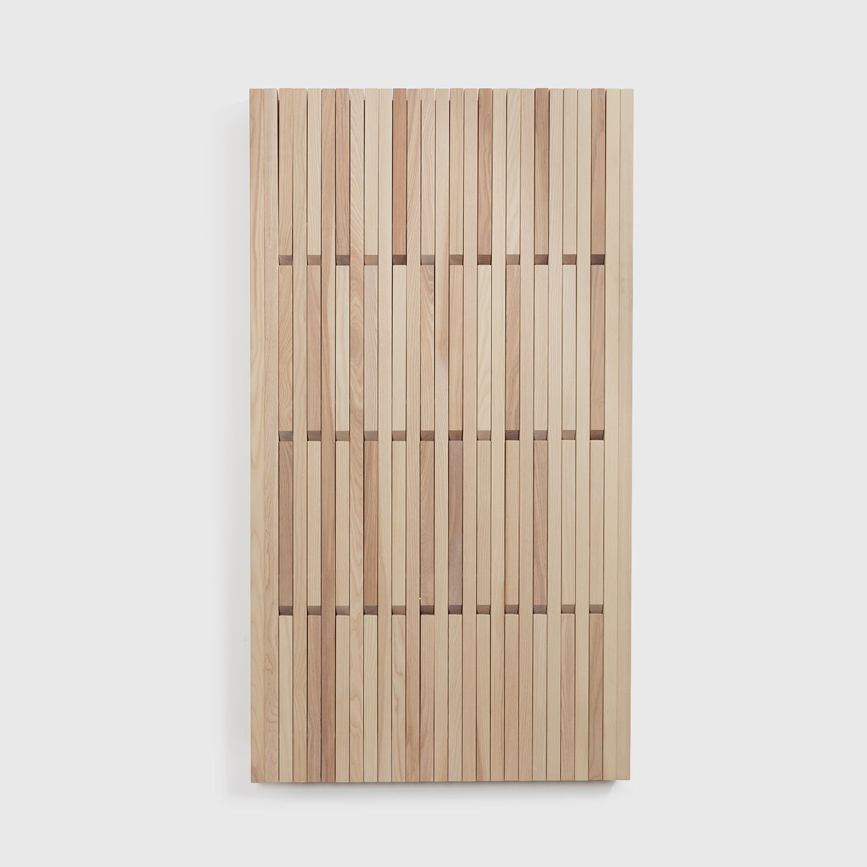 Piano Coat Rack, Large, Natural Ash