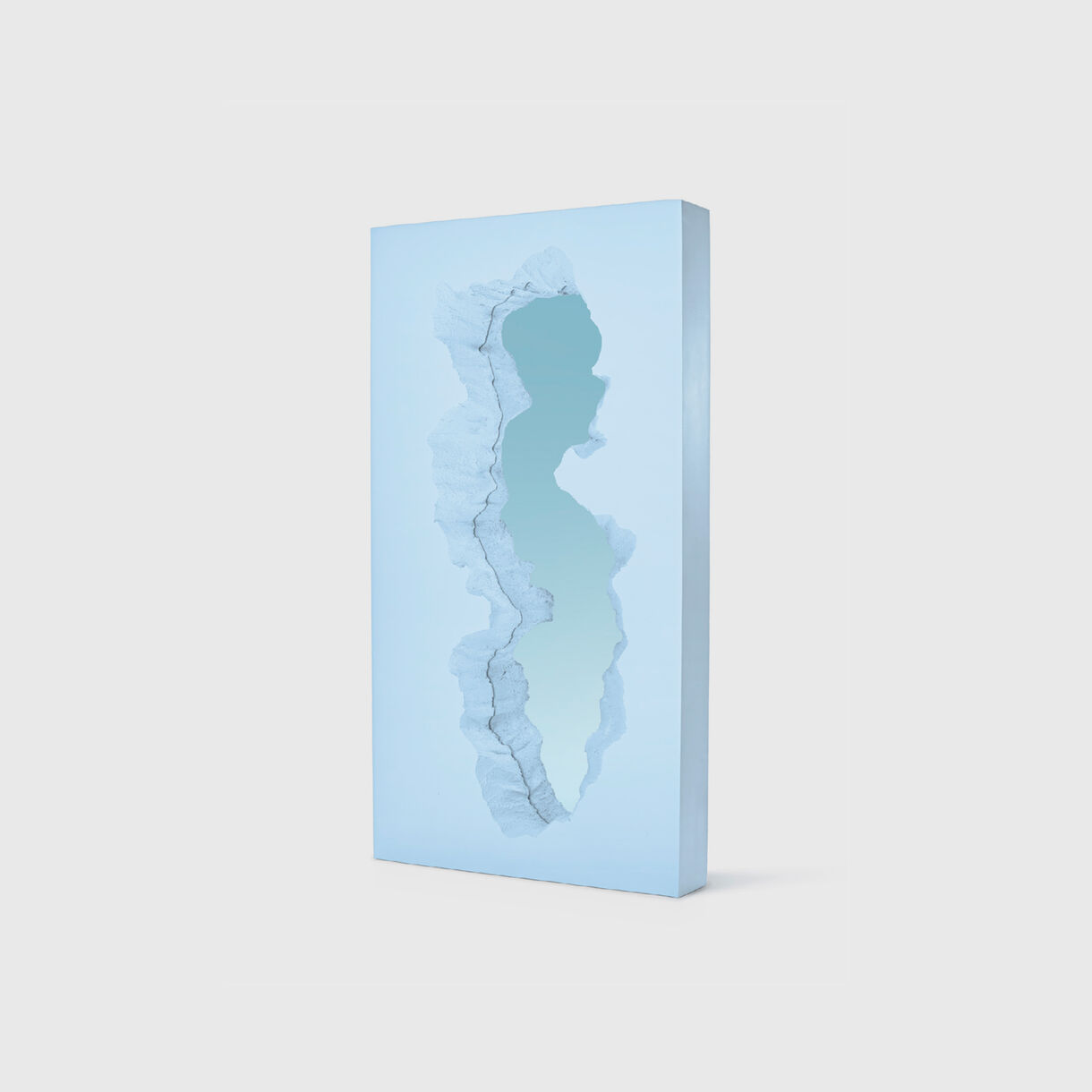 Broken Mirror, Blue Edition