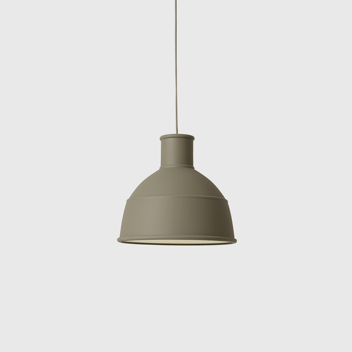Unfold Pendant Lamp, Olive