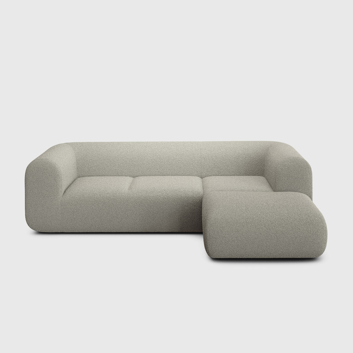 Plump Modular Sofa, Chaise Lounge Right Sofa, Elle 230