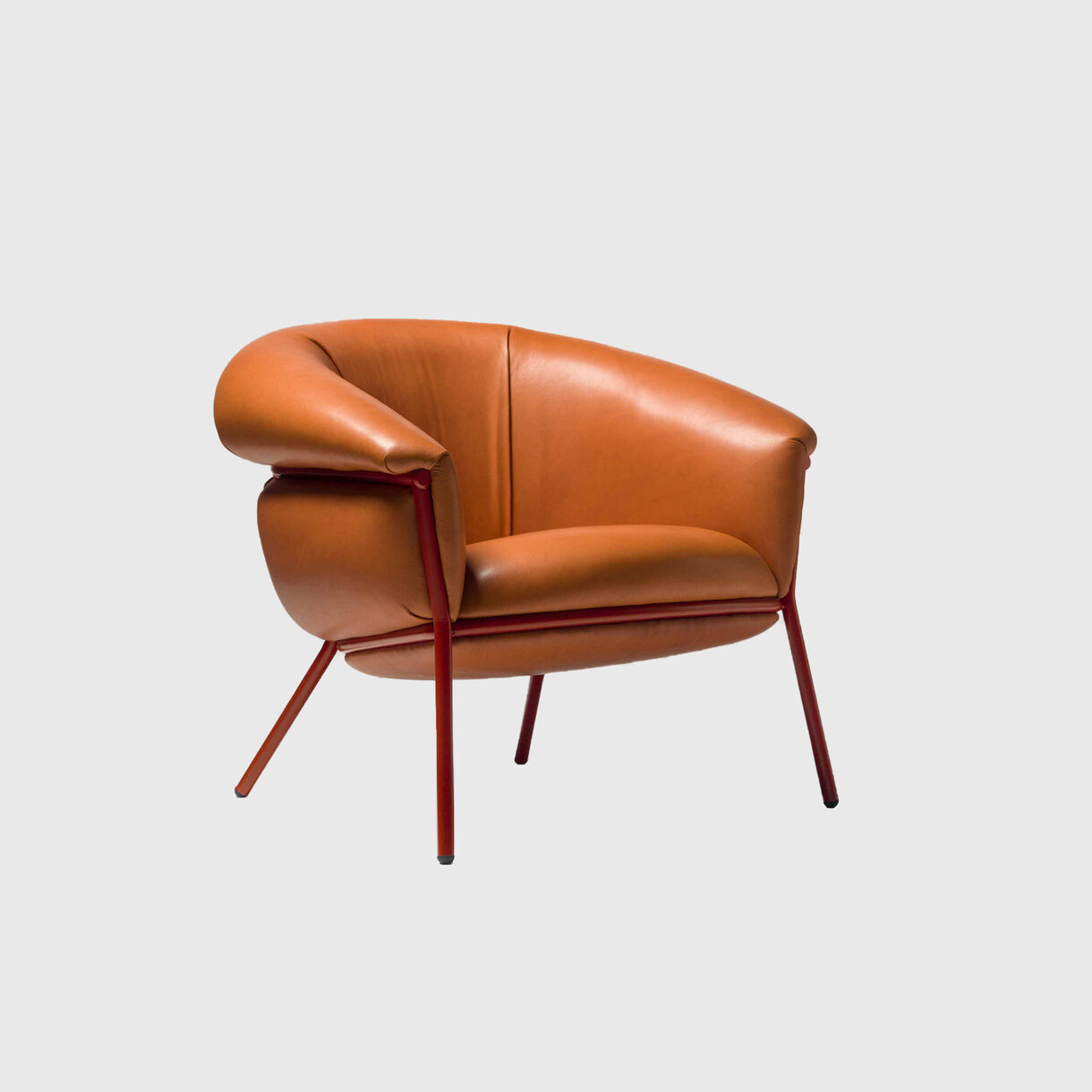 Grasso Armchair, Sauvage Grapefruit