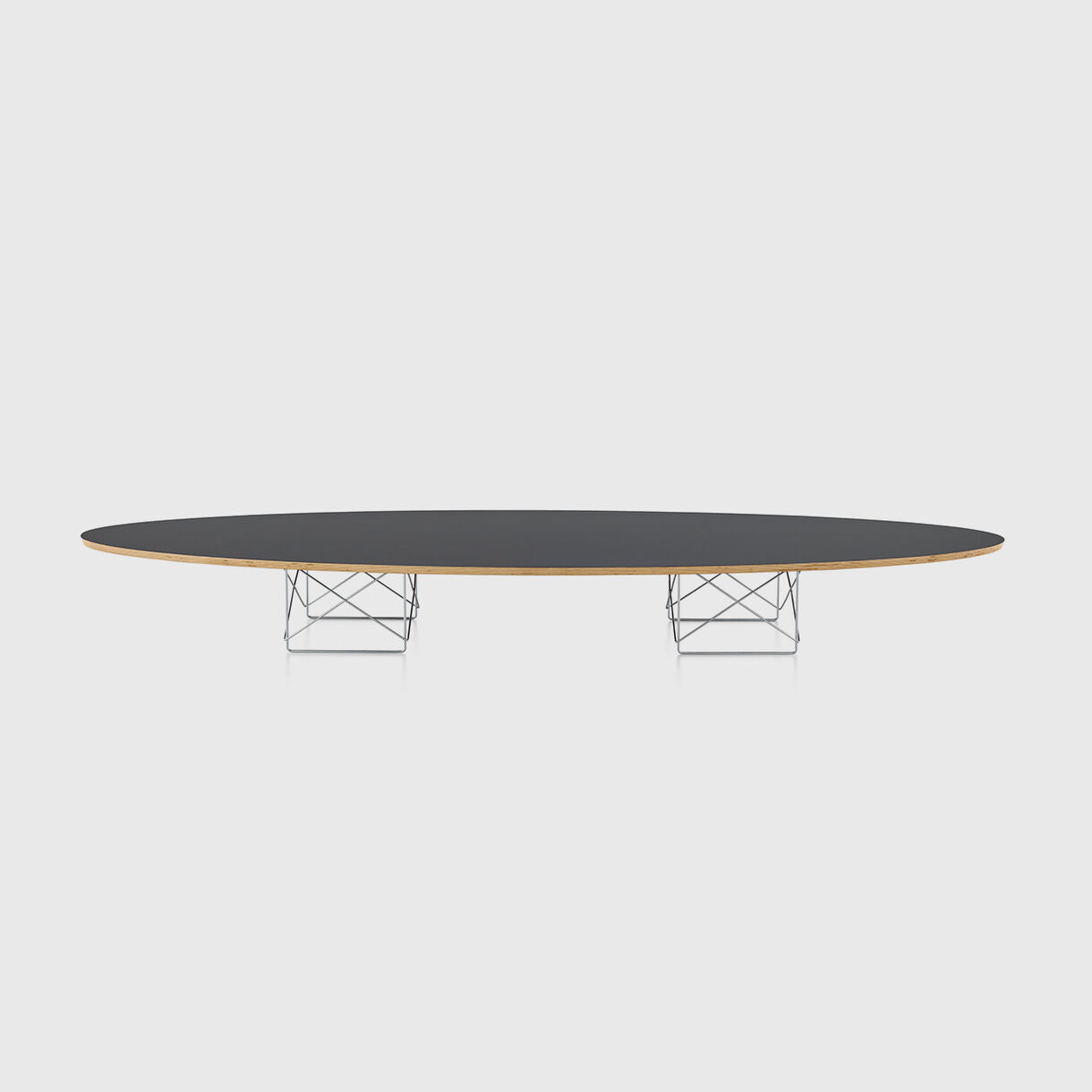 Eames Wire Base Elliptical Table