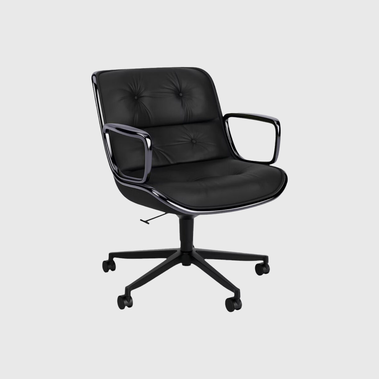 Knoll Pollock Executive Armchair Living Edge