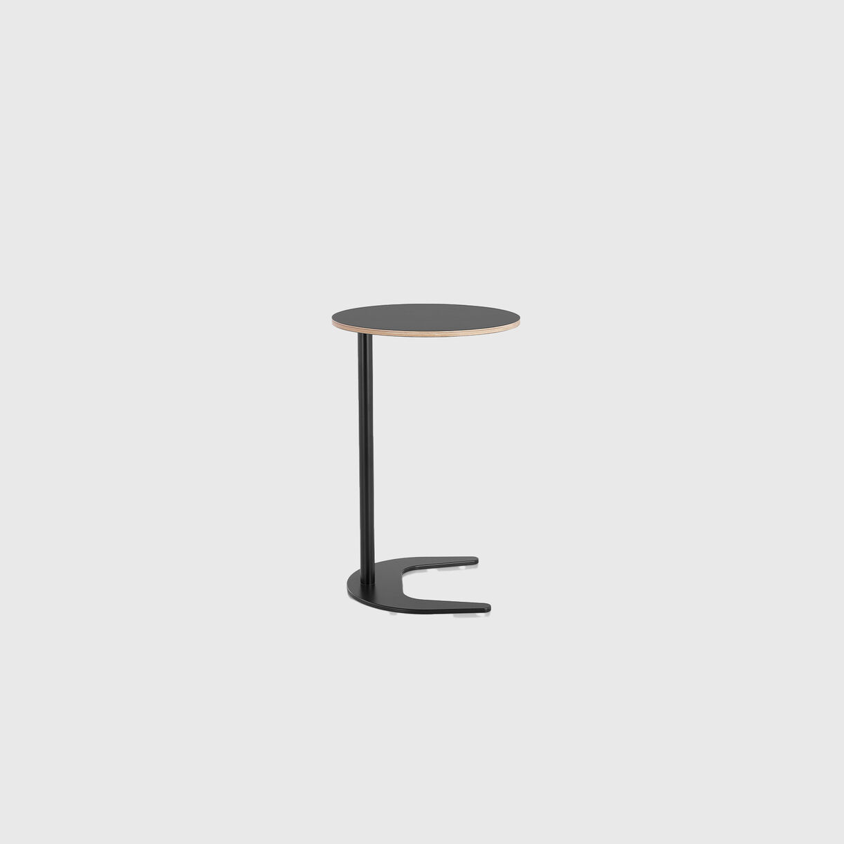 Plex Work Table, Black Black