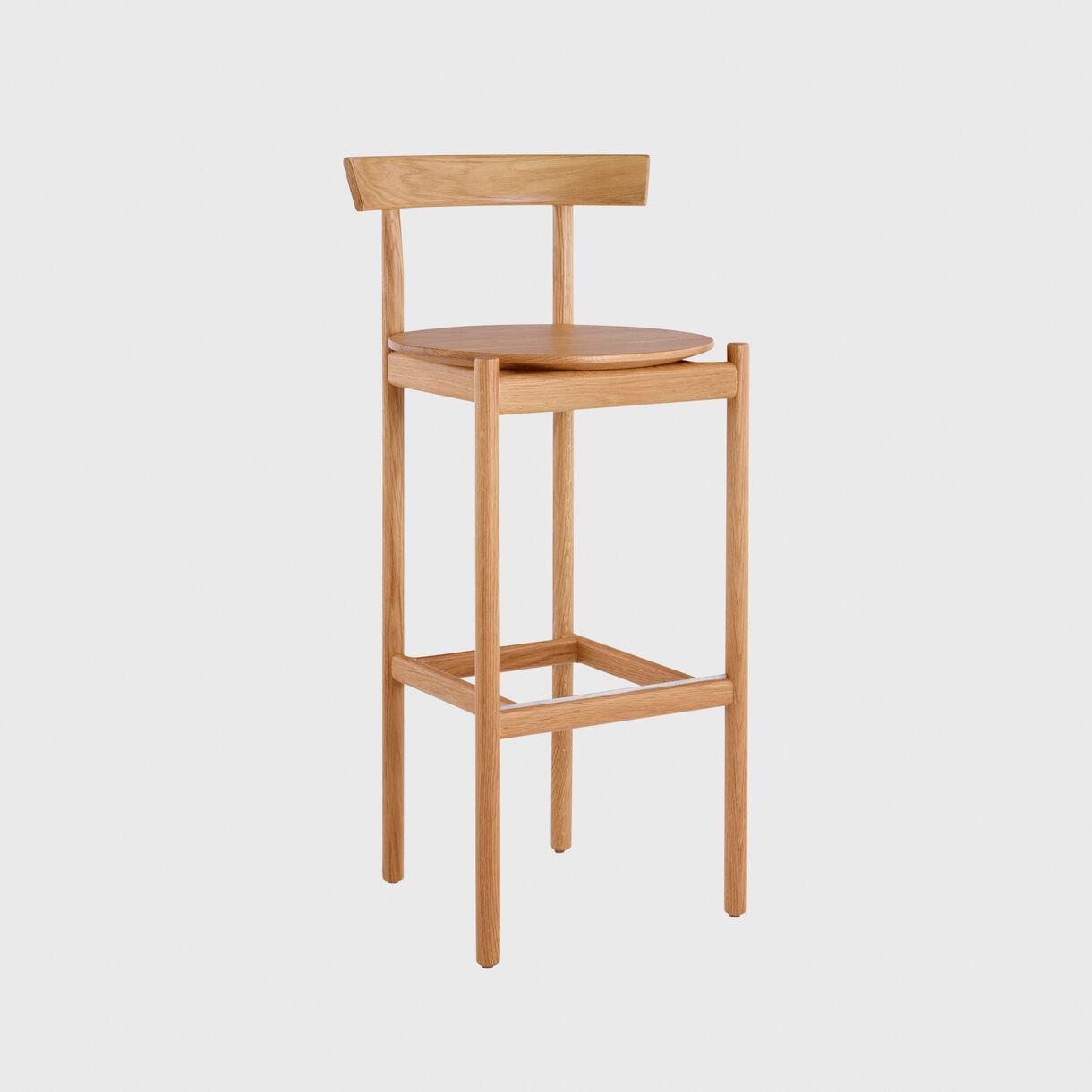 Comma Bar Stool