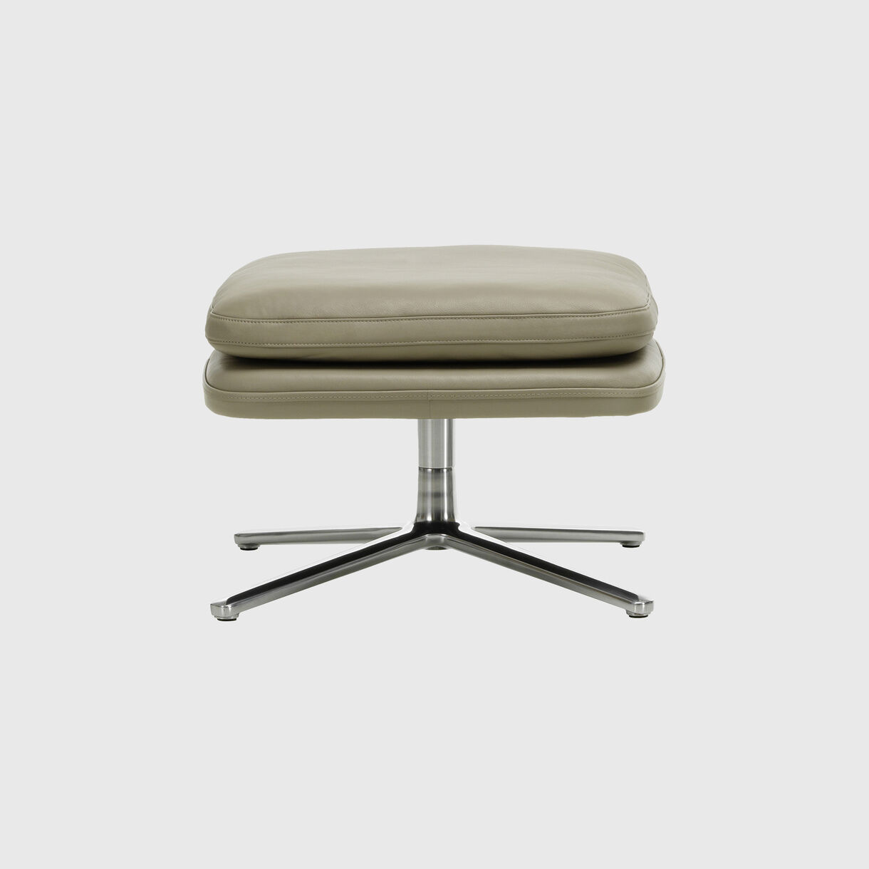 Grand Relax Ottoman, Sand Leather