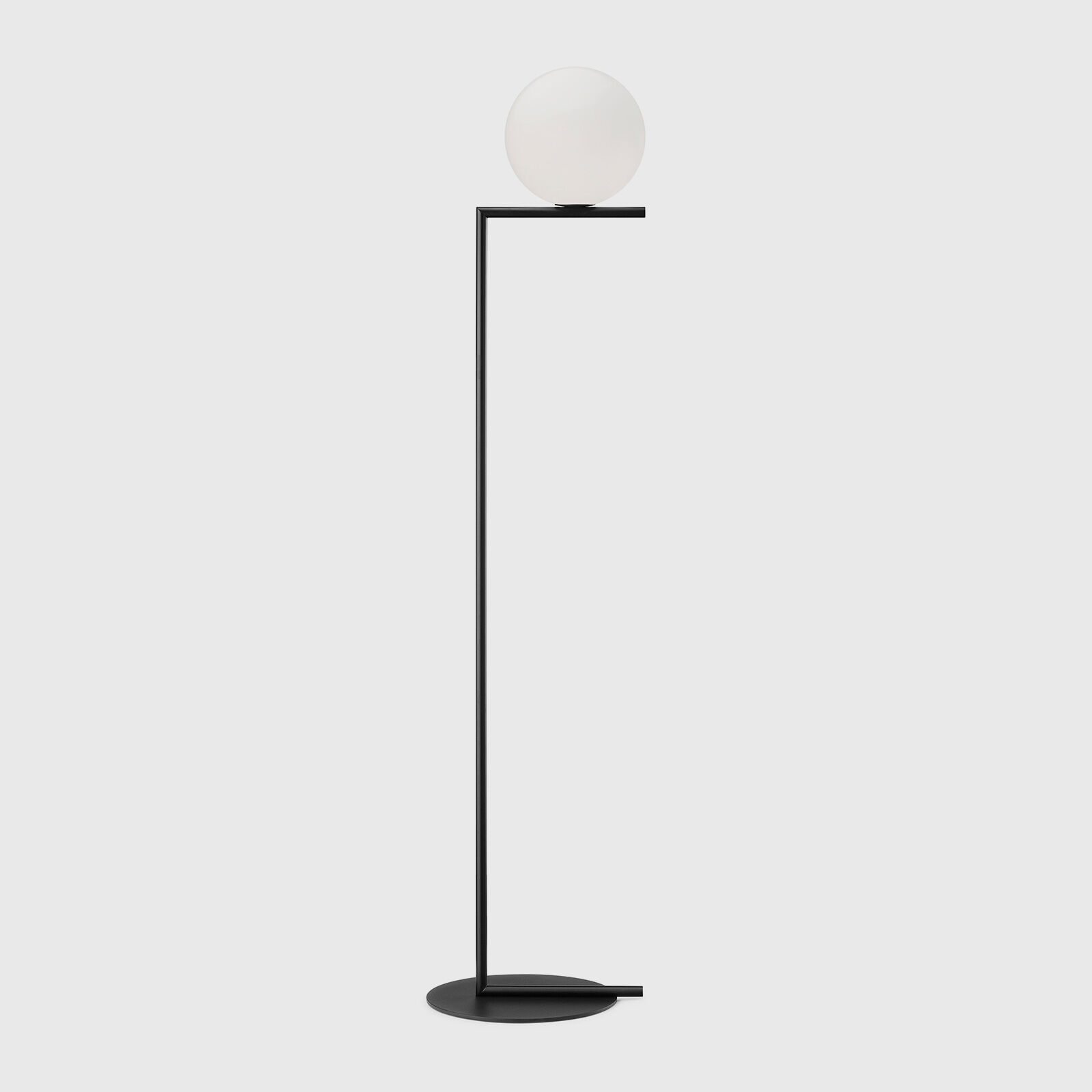 Small black deals floor lamp