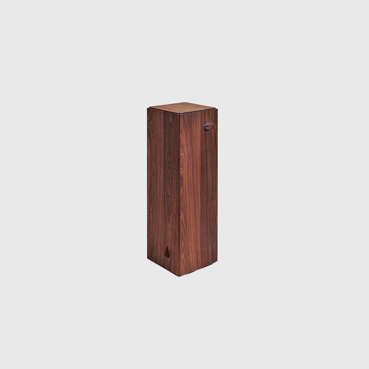 Soma Pedestal, Walnut