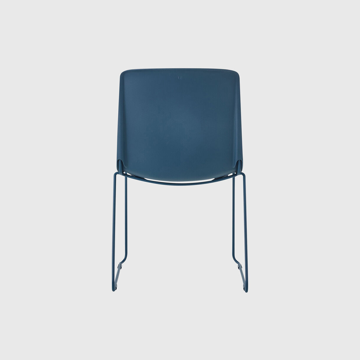 Pronta Stacking Chair, Peacock