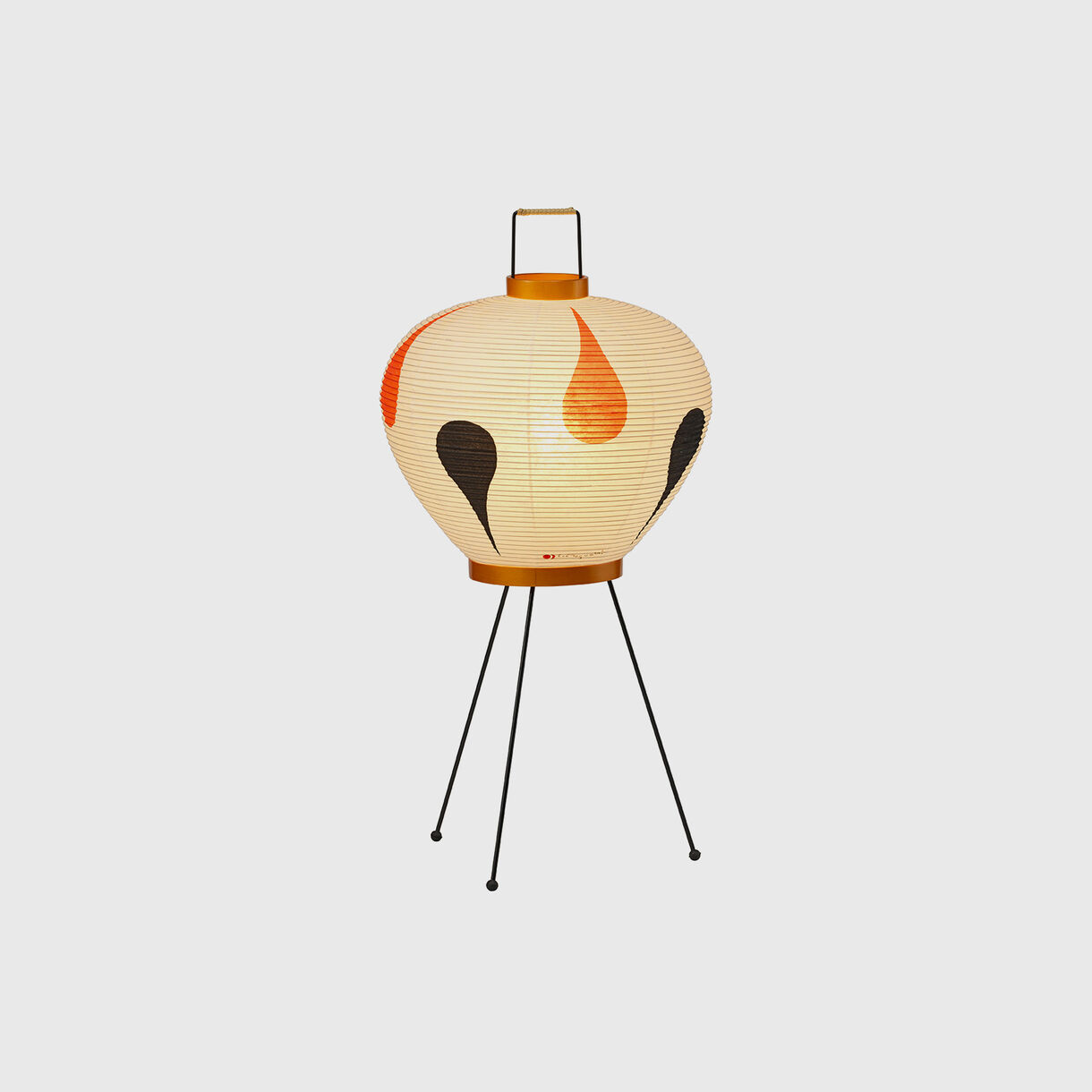 Akari 3AD Table Lamp, On