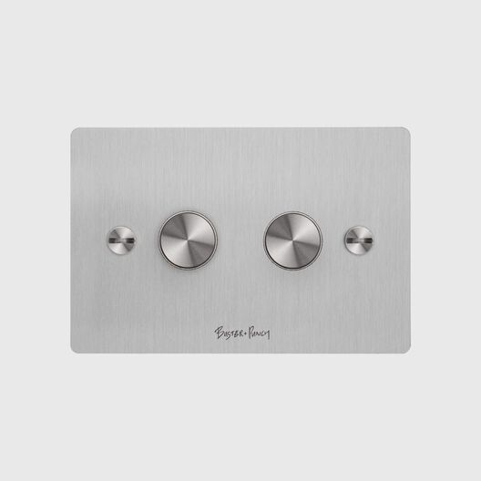 2G Dimmer Switch with Logo